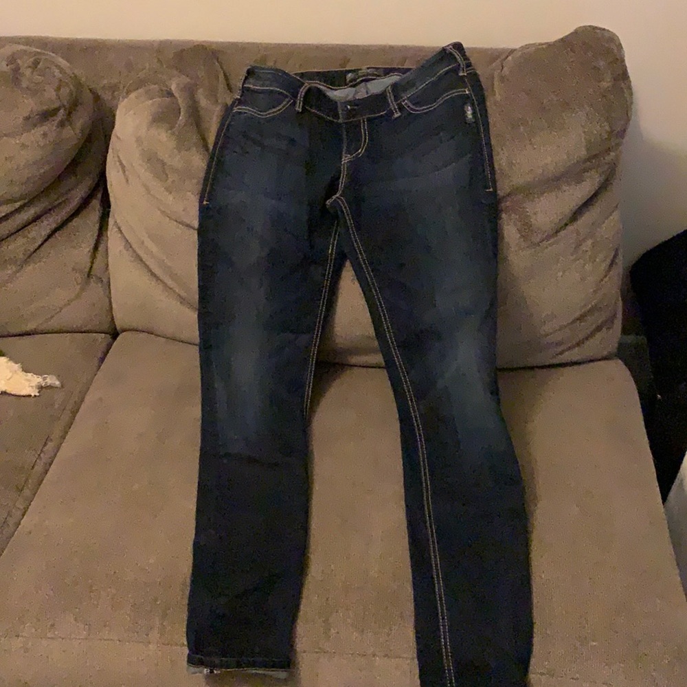 Silver Jeggings- Suki